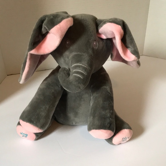 Elza the Elephant Interactive Plush Toy - Picture 1 of 7